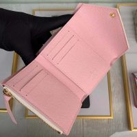 Louis Vuitton LV Women Victorine Wallet in Damier Azur Canvas