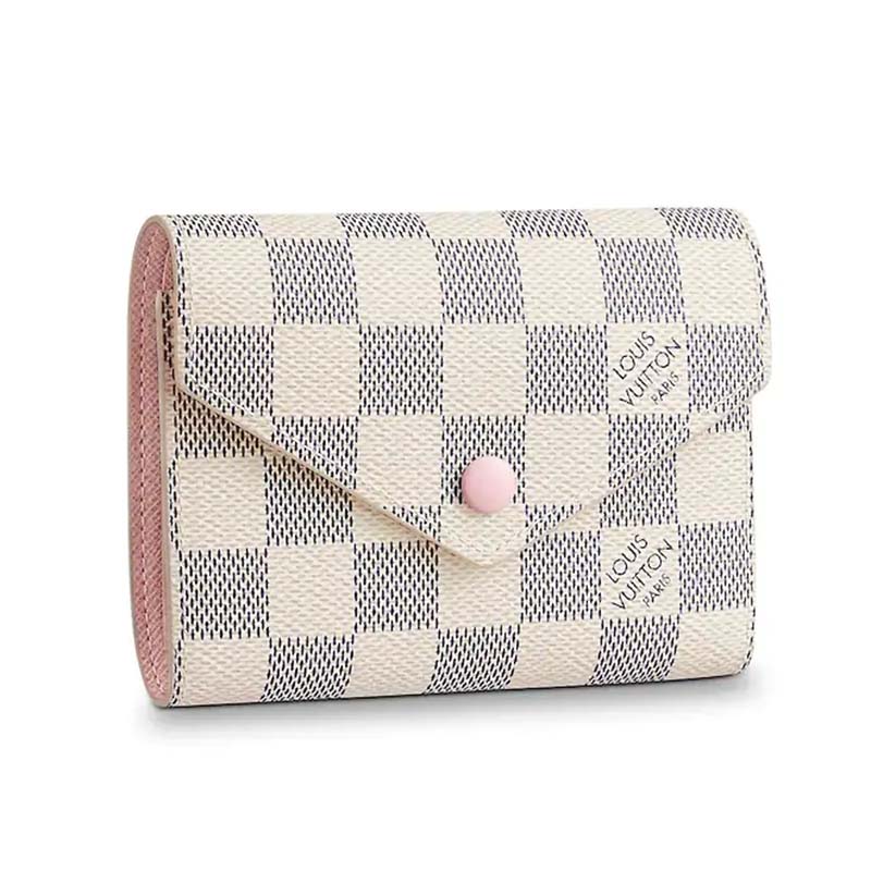 Louis Vuitton Damier Azur Canvas Victorine Wallet – LuxuryPromise