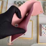 Louis Vuitton LV Women Victorine Wallet in Damier Azur Canvas - immagine 9