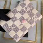 Louis Vuitton LV Women Victorine Wallet in Damier Azur Canvas - immagine 6