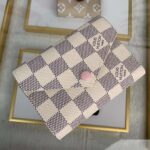Louis Vuitton LV Women Victorine Wallet in Damier Azur Canvas - immagine 3