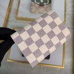 Louis Vuitton LV Women Victorine Wallet in Damier Azur Canvas - immagine 4