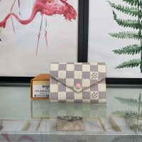 Louis Vuitton LV Women Victorine Wallet in Damier Azur Canvas