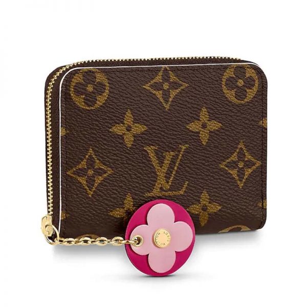 Louis Vuitton LV Women Zippy Coin Purse Iconic Monogram Canvasurse Iconic Monogram Canvas (1)