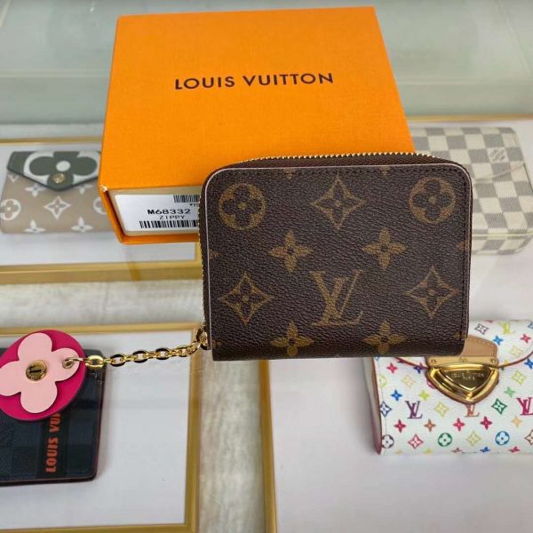 Louis Vuitton LV Women Zippy Coin Purse Iconic Monogram Canvas (2)