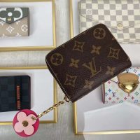 Louis Vuitton LV Women Zippy Coin Purse Iconic Monogram Canvasurse Iconic Monogram Canvas (1)