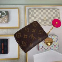 Louis Vuitton LV Women Zippy Coin Purse Iconic Monogram Canvasurse Iconic Monogram Canvas (1)