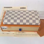 Louis Vuitton LV Women Zippy Wallet Damier Azur Canvas-Pink - Image 4