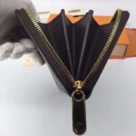 Louis Vuitton LV Women Zippy Wallet Damier Ebene Canvas-Brown - Image 7