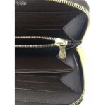 Louis Vuitton LV Women Zippy Wallet Damier Ebene Canvas-Brown - Image 10
