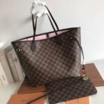 Louis Vuitton Women LV Neverfull MM in Damier Ebène Canvas – Bild 2
