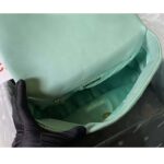 Chanel Women Chanel 19 Flap Bag in Lambskin Leather-Blue - Bild 10