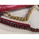 Chanel Women Chanel 19 Large Flap Bag Lambskin Leather-Rose – Bild 11