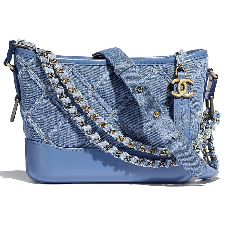 chanel gabrielle denim