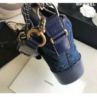 Chanel Women Chanel’s Gabrielle Small Hobo Bag Denim Tweeds & Fabrics