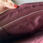 Chanel Women Classic Large Pouch in Grained Calfskin Leather-Black - Imagen 12