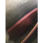 Chanel Women Flap Bag with Top Handle in Grained Calfskin-Black - Imagen 10