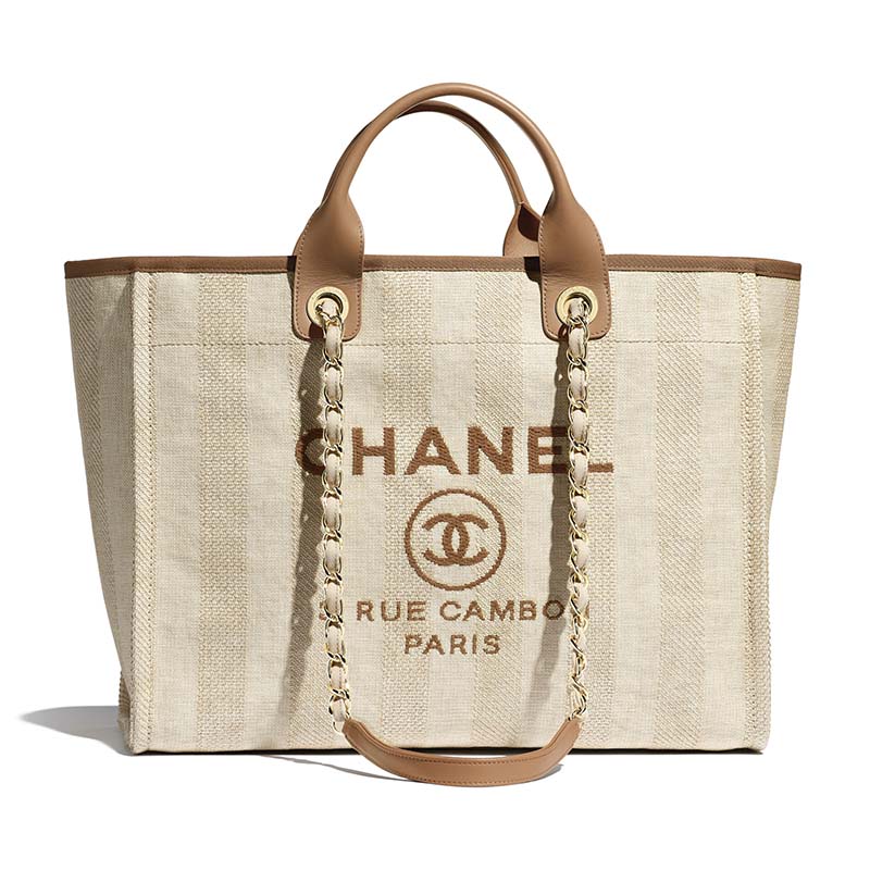 Kultstil Jute Shopper My other bag is Chanel as Shopping Bag or