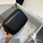 Chanel Women Small Classic Box with Chain in Lambskin-Black - Imagen 7