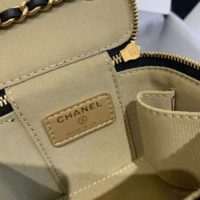 Chanel Women Small Classic Box with Chain in Lambskin-Black