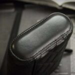 Chanel Women Small Mini Vanity with Classic Chain Lambskin-Black - Imagen 7