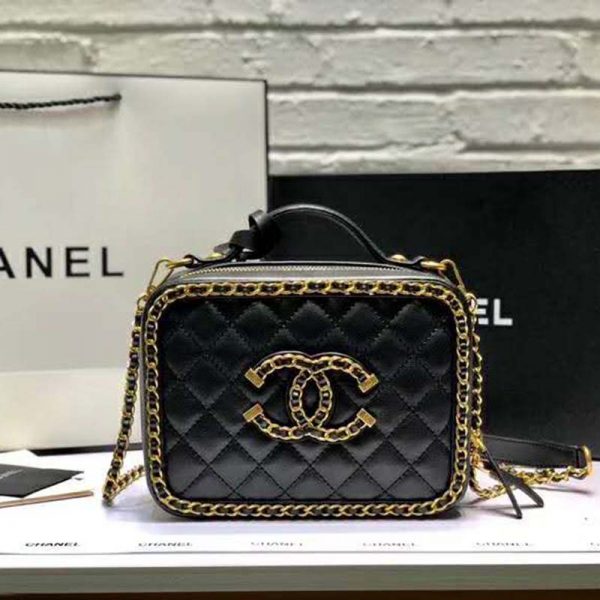 small vanity case chanel