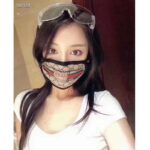 Gucci GG Unisex Disney x Gucci Facial Mask Double G Supreme Canvas – Bild 5