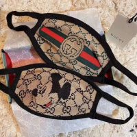 Gucci GG Unisex Disney x Gucci Facial Mask Double G Supreme Canvas (4)