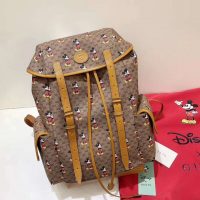 Gucci GG Unisex Disney x Gucci Medium Backpack BeigeEbony (1)