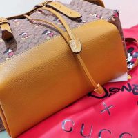 Gucci GG Unisex Disney x Gucci Medium Backpack BeigeEbony (1)