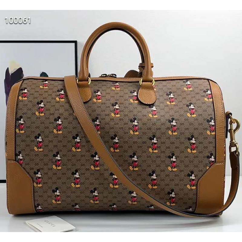 Gucci Disney X Gucci Brown Cloth ref.977038 - Joli Closet