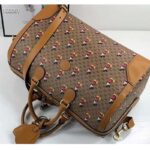 Gucci GG Unisex Disney x Gucci Medium Carry-On Duffle-Brown - Image 5