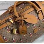 Gucci GG Unisex Disney x Gucci Medium Carry-On Duffle-Brown - Image 8