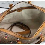Gucci GG Unisex Disney x Gucci Medium Carry-On Duffle-Brown - Image 9