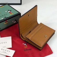 Gucci GG Unisex Disney x Gucci Card Case Wallet-Brown