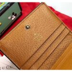 Gucci GG Unisex Disney x Gucci Card Case Wallet-Brown - Image 16