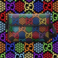 Gucci GG Unisex GG Psychedelic Belt Bag Psychedelic Supreme Canvas