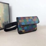 Gucci GG Unisex GG Psychedelic Belt Bag Psychedelic Supreme Canvas - immagine 11