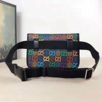 Gucci GG Unisex GG Psychedelic Belt Bag Psychedelic Supreme Canvas