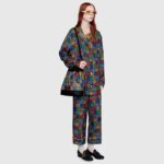 Gucci GG Unisex GG Psychedelic Bucket Bag Psychedelic Supreme Canvas - immagine 8