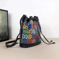 Gucci GG Unisex GG Psychedelic Bucket Bag Psychedelic Supreme Canvas