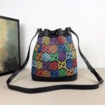 Gucci GG Unisex GG Psychedelic Bucket Bag Psychedelic Supreme Canvas - immagine 2