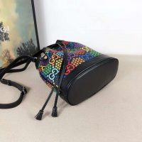 Gucci GG Unisex GG Psychedelic Bucket Bag Psychedelic Supreme Canvas