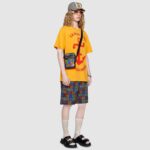 Gucci GG Unisex GG Psychedelic Shoulder Bag Psychedelic Supreme Canvas - Imagen 9