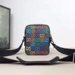 Gucci GG Unisex GG Psychedelic Shoulder Bag Psychedelic Supreme Canvas - Imagen 4