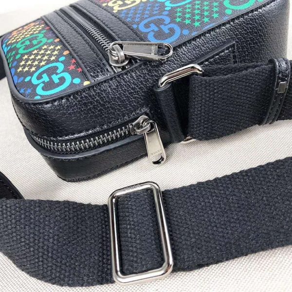 gg psychedelic shoulder bag