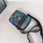 Gucci GG Unisex GG Psychedelic Shoulder Bag Psychedelic Supreme Canvas - Imagen 6