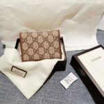 Gucci GG Unisex Gucci 1955 Horsebit Card Case Wallet Supreme Canvas - Image 5