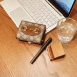 Gucci GG Unisex Gucci 1955 Horsebit Card Case Wallet Supreme Canvas - Image 7