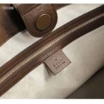 Gucci GG Unisex Gucci 1955 Horsebit Large Tote Bag-Brown - Image 9